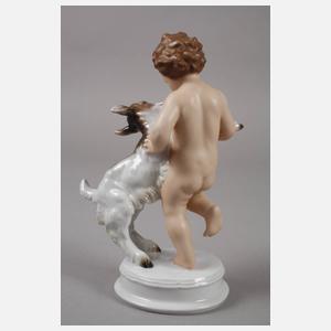 Rosenthal "Putte mit Zicklein"