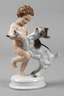 Rosenthal "Putte mit Zicklein"