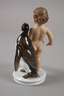 Rosenthal Putto mit Pinguin