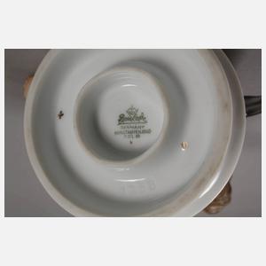 Rosenthal Putto mit Pinguin