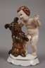 Rosenthal drei Kinderfiguren mit Hund