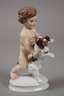 Rosenthal drei Kinderfiguren mit Hund