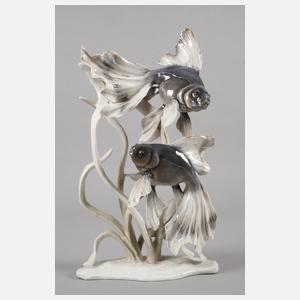 Rosenthal große "Schleierschwanzgruppe"