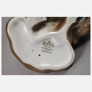 Rosenthal "Junger Dackel"