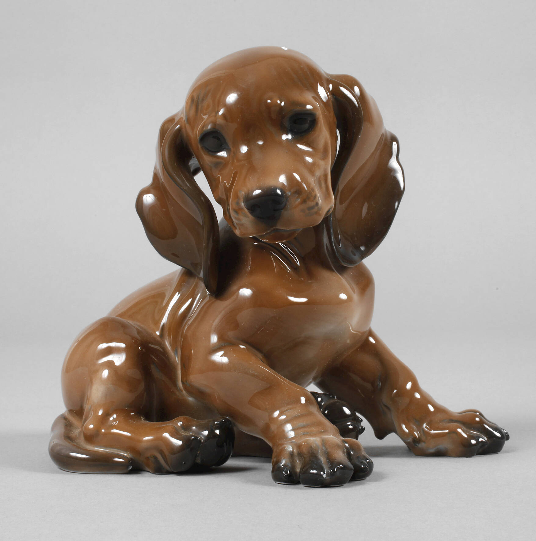 Rosenthal "Junger Dackel"