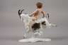 Rosenthal Putto auf Ziegenbock