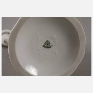 Rosenthal Paar "Kerzenleuchter mit Putto"