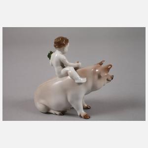 Rosenthal "Glücksschwein"