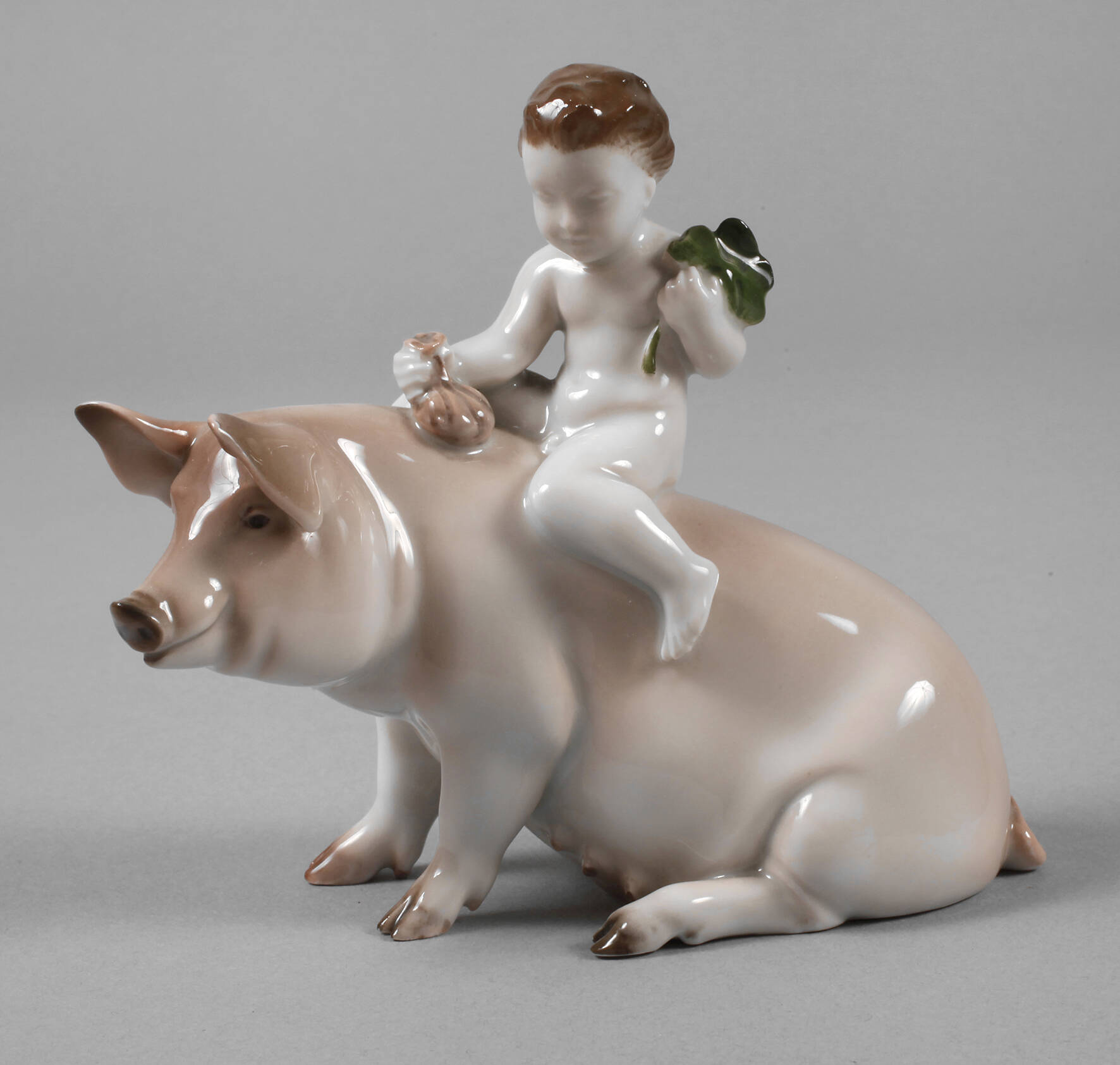 Rosenthal "Glücksschwein"