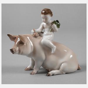Rosenthal "Glücksschwein"
