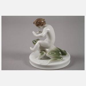 Rosenthal "Froschreiter"