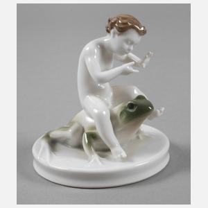 Rosenthal "Froschreiter"
