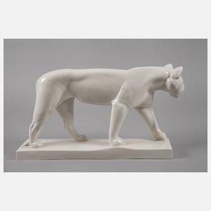 Schwarzburger Werkstätten "Schreitende Löwin"