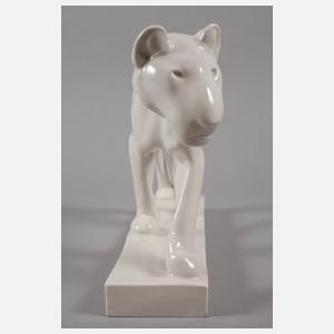 Schwarzburger Werkstätten "Schreitende Löwin"