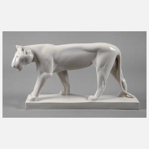 Schwarzburger Werkstätten "Schreitende Löwin"