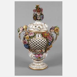 Stulz Straßburg Potpourri-Deckelvase