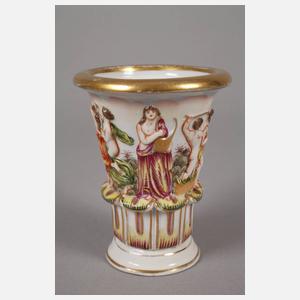 Thüringen Vase im Capodimonte-Stil