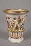 Thüringen Vase im Capodimonte-Stil