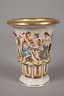 Thüringen Vase im Capodimonte-Stil