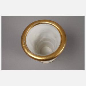 Thüringen Vase im Capodimonte-Stil