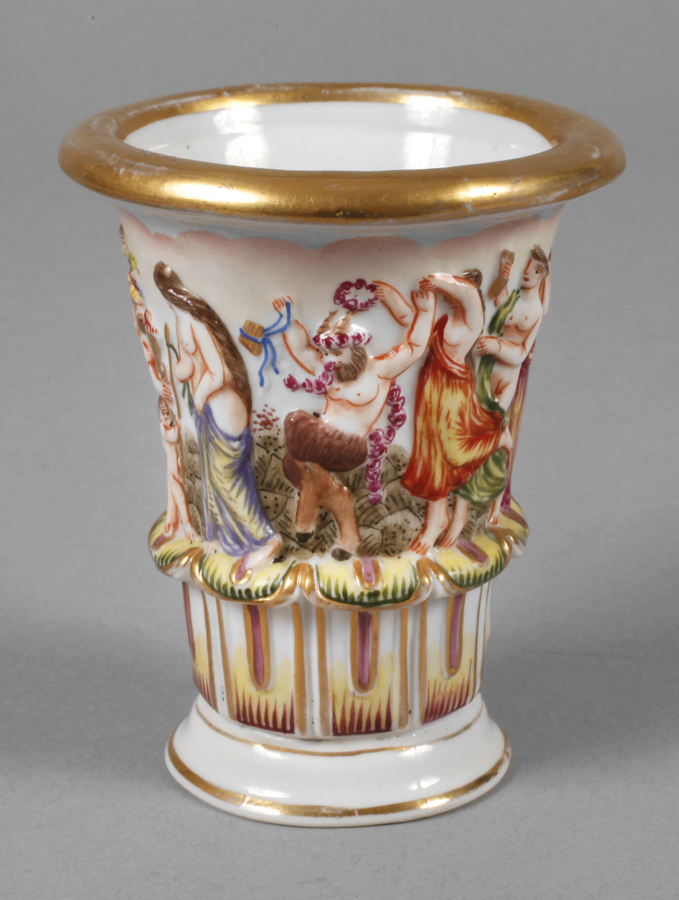 Thüringen Vase im Capodimonte-Stil