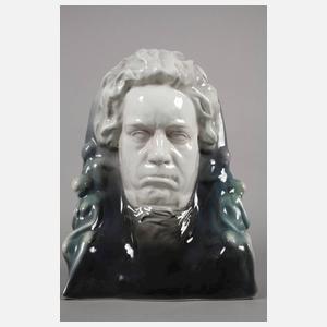 Volkstedt Büste Ludwig van Beethoven