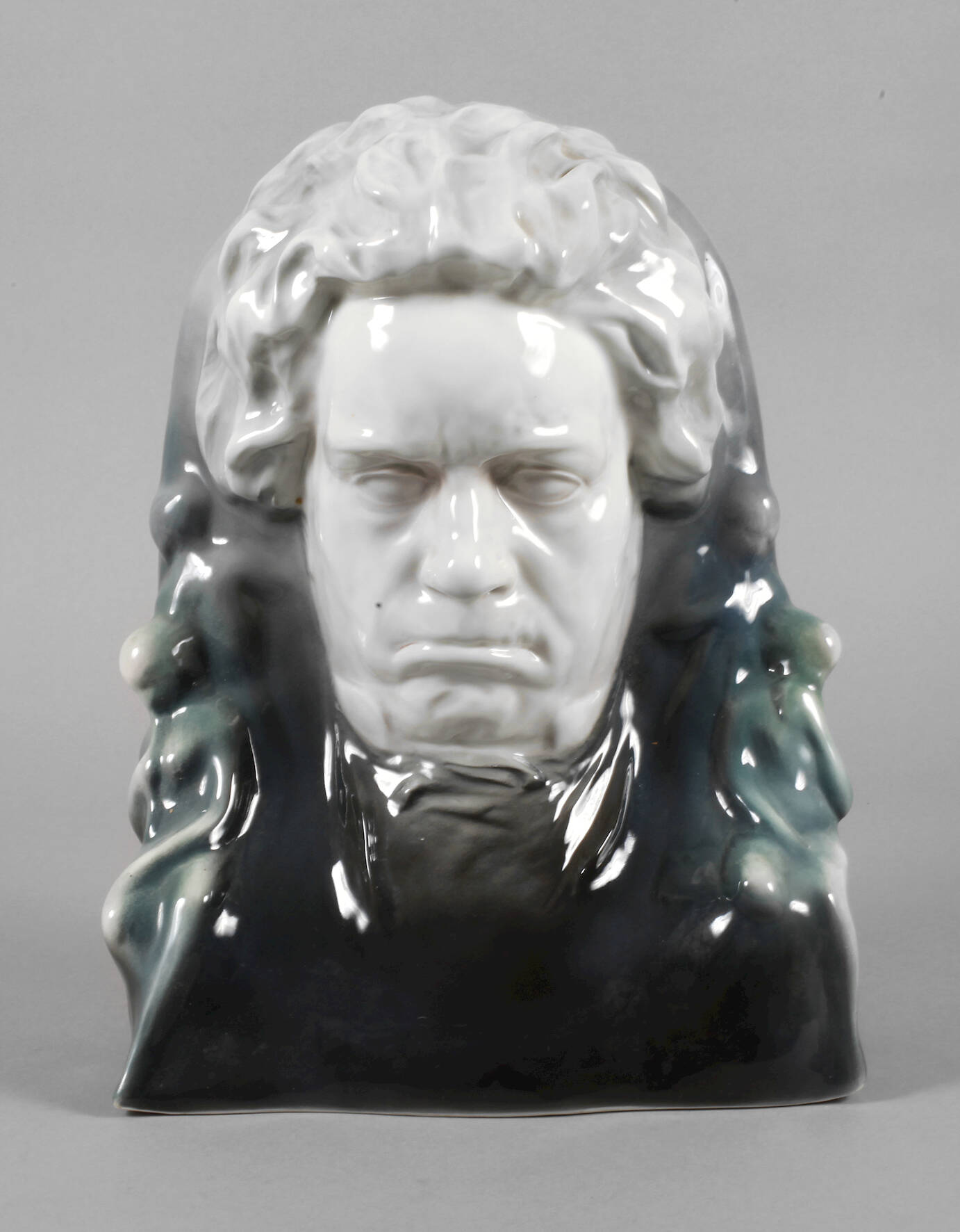 Volkstedt Büste Ludwig van Beethoven