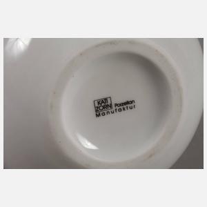 Kati Zorn Tischuhr "Froschkönig"