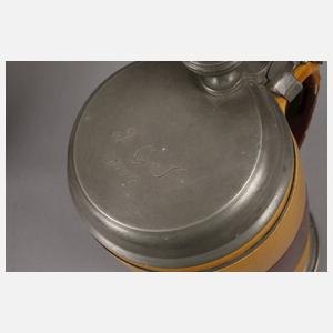 Drei Rochlitz-Lunzenauer "Honigkrüge"