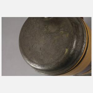 Drei Rochlitz-Lunzenauer "Honigkrüge"