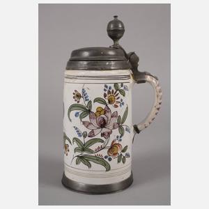 Thüringer Fayencewalzenkrug