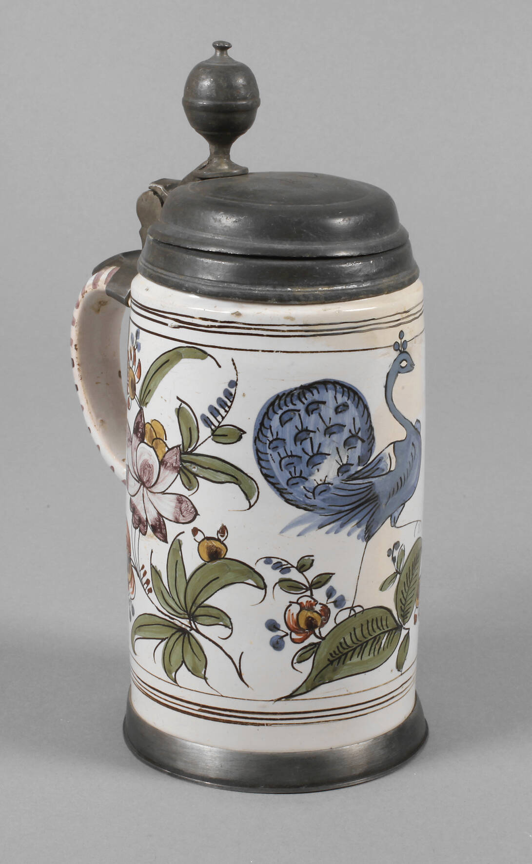 Thüringer Fayencewalzenkrug