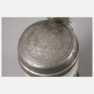 Erfurter Fayencewalzenkrug