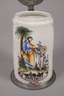 Seltener Kölner Fayencewalzenkrug S. Josephus