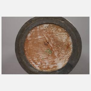 Seltener Kölner Fayencewalzenkrug S. Josephus