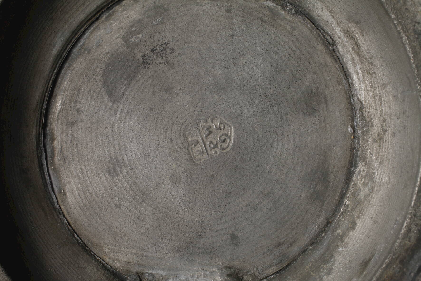 Seltener Kölner Fayencewalzenkrug S. Josephus