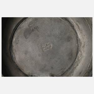 Seltener Kölner Fayencewalzenkrug S. Josephus