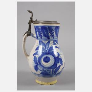 Birnkrug mit Kreuzigungsszene