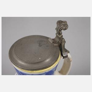 Birnkrug mit Kreuzigungsszene