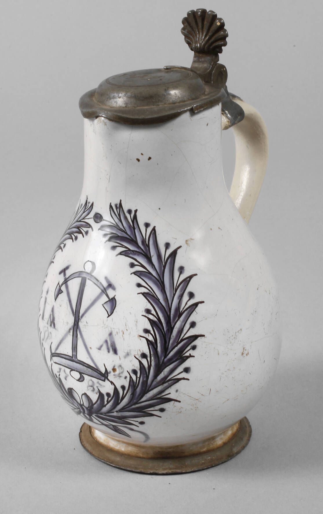 Innungskrug der Schiffer