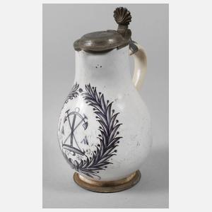 Innungskrug der Schiffer