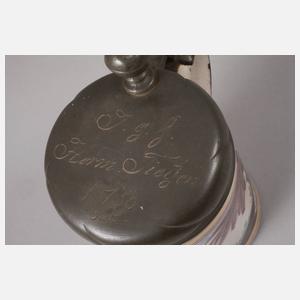 Fayencewalzenkrug Hannoversch Münden