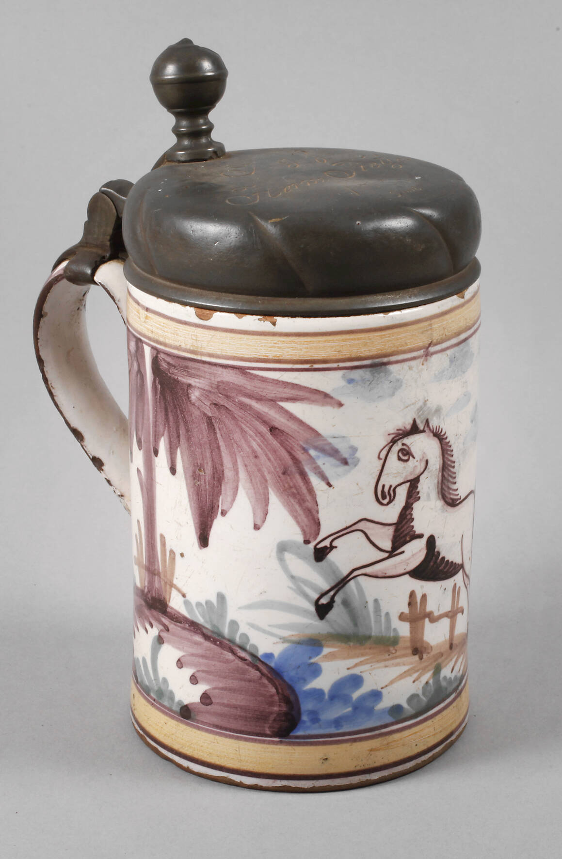 Fayencewalzenkrug Hannoversch Münden