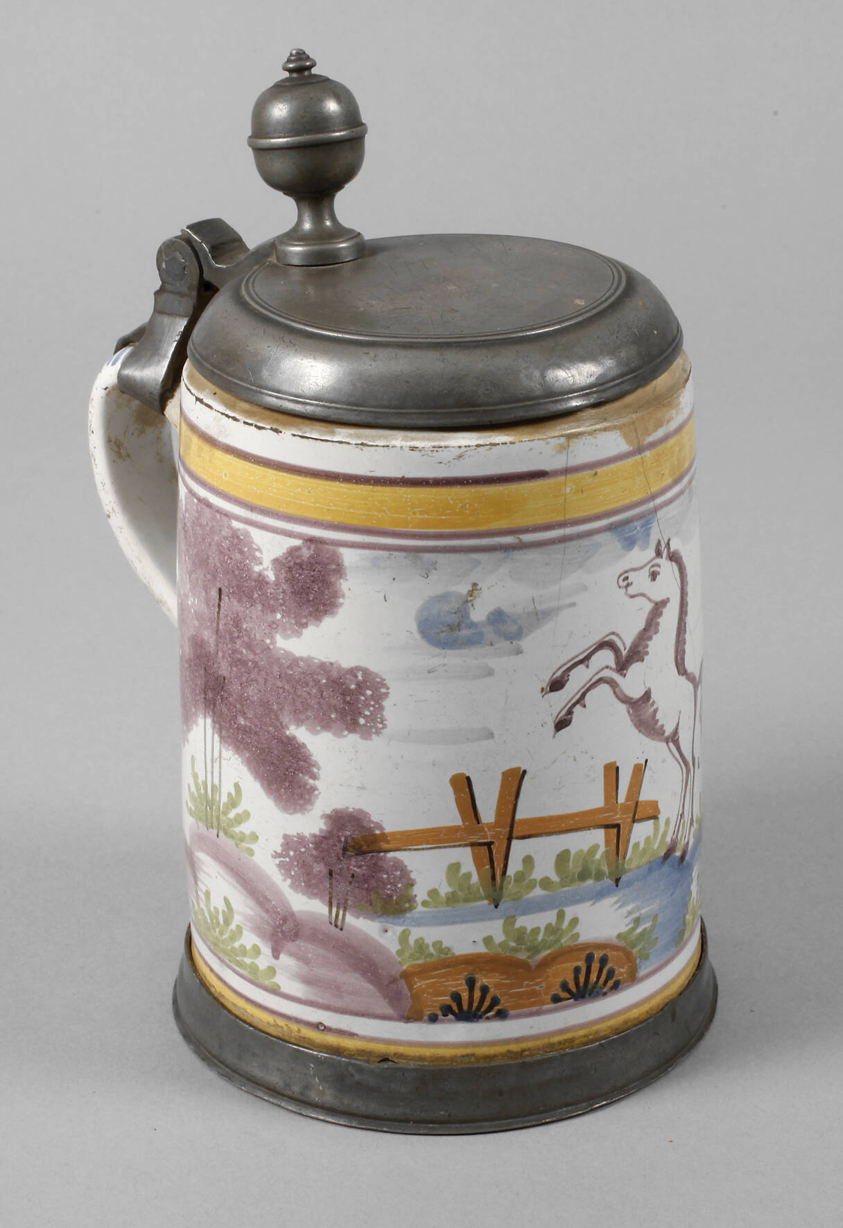 Hannoversch Mündener Fayencewalzenkrug
