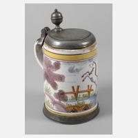 Hannoversch Mündener Fayencewalzenkrug111