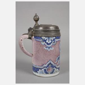 Massiver Dorotheenthaler Walzenkrug