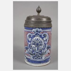 Massiver Dorotheenthaler Walzenkrug