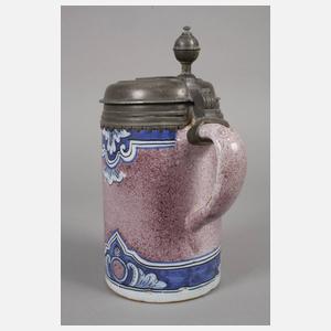 Massiver Dorotheenthaler Walzenkrug