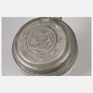 Massiver Dorotheenthaler Walzenkrug