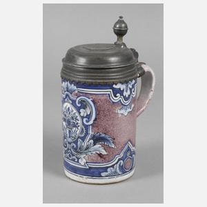 Massiver Dorotheenthaler Walzenkrug